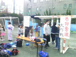 青少年対策湯島地区委員会のイベントの様子